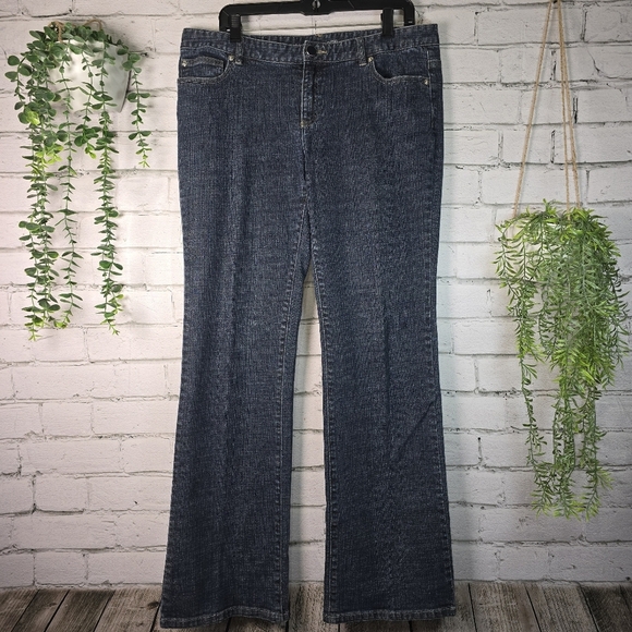 Michael Kors Blue Straight Leg Jeans Classic Fit - Picture 1 of 10